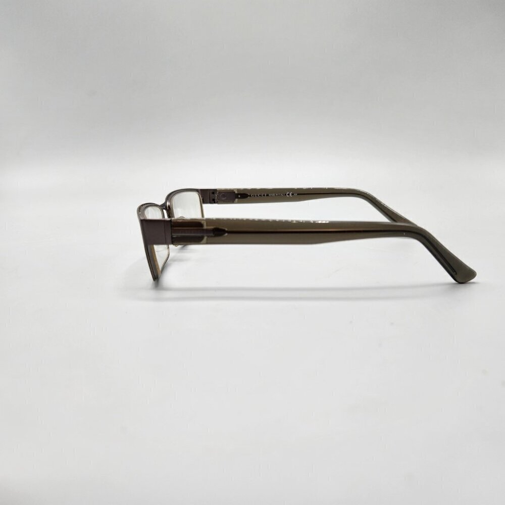 Gucci GG 1954 Unisex Eyeglasses Frames HY4 135 Gunmetal w/ Case - Picture 6 of 16